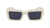 Okulary FERRAGAMO SF1108S542110. Okulary przeciwsłoneczne, Kolor szary. Kobieta.