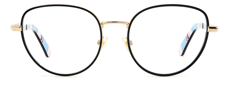 Okulary KATE SPADE AYLA-807F218. Okulary, Kolor czarny. Kobieta.