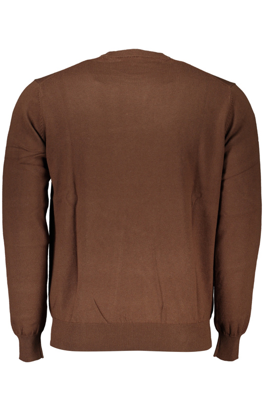 BRĄZOWY SWETER MĘSKI HARMONT&BLAINE