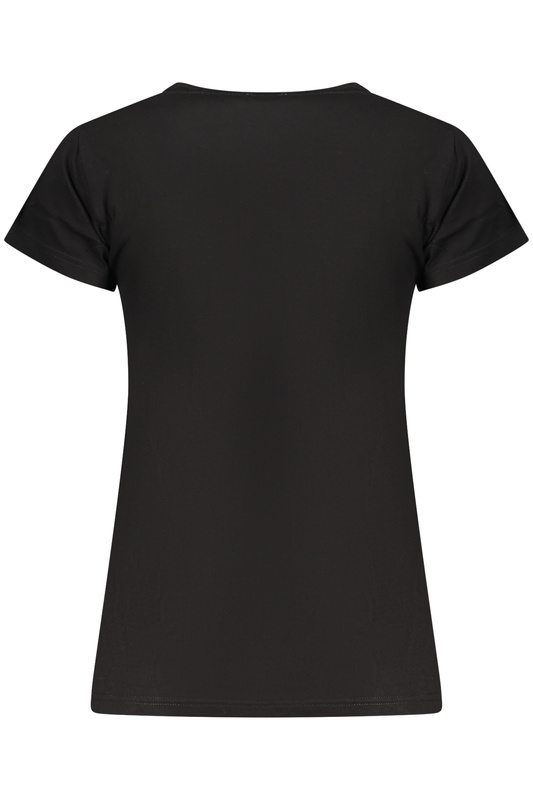 LAURA BIAGIOTTI DAMSKI T-SHIRT W CZARNYM STRÓJU