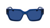 Okulary KARL LAGERFELD KL6142S-423. Okulary przeciwsłoneczne, Kolor niebieski. Unisex.