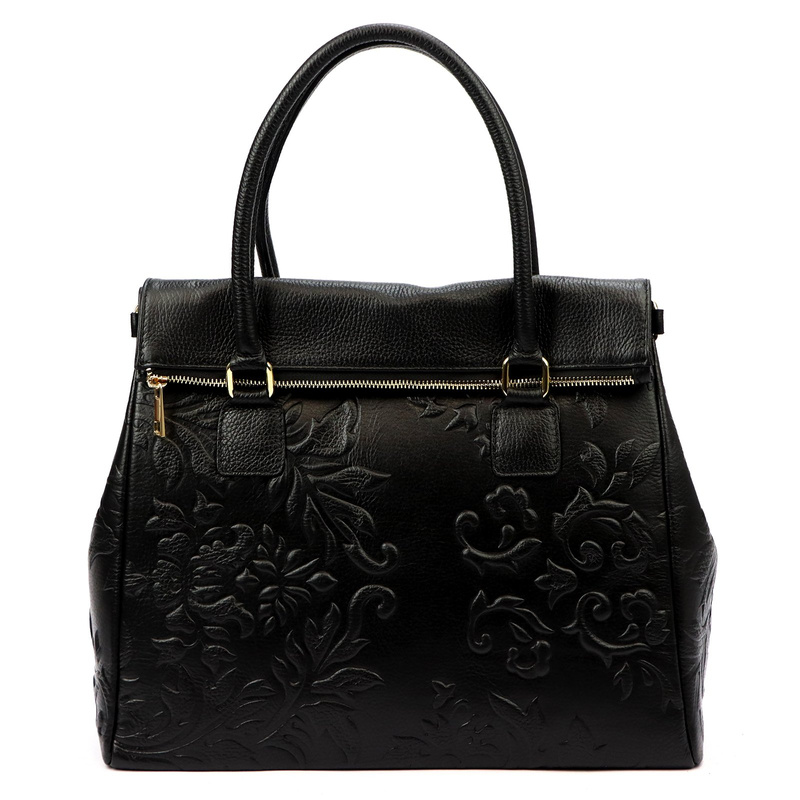 Damska torebka ze skóry naturalnej Luka 20-054 DOLLARO