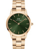 ZEGAREK DAMSKI DANIEL WELLINGTON DW00100421 Iconic Emerald 28mm + BOX