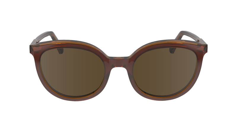 Okulary LONGCHAMP LO739S5020206. Okulary przeciwsłoneczne, Kolor brązowy. Kobieta.