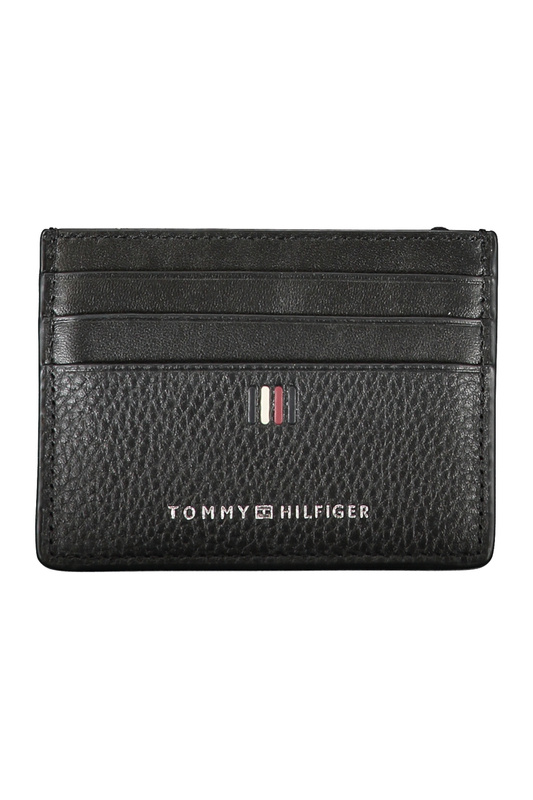PORTFEL MĘSKI TOMMY HILFIGER CZARNY