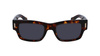Okulary FERRAGAMO SF2011S-242. Okulary przeciwsłoneczne, Kolor brązowy. Mężczyzna.