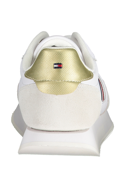 BIAŁE DAMSKIE BUTY SPORTOWE TOMMY HILFIGER