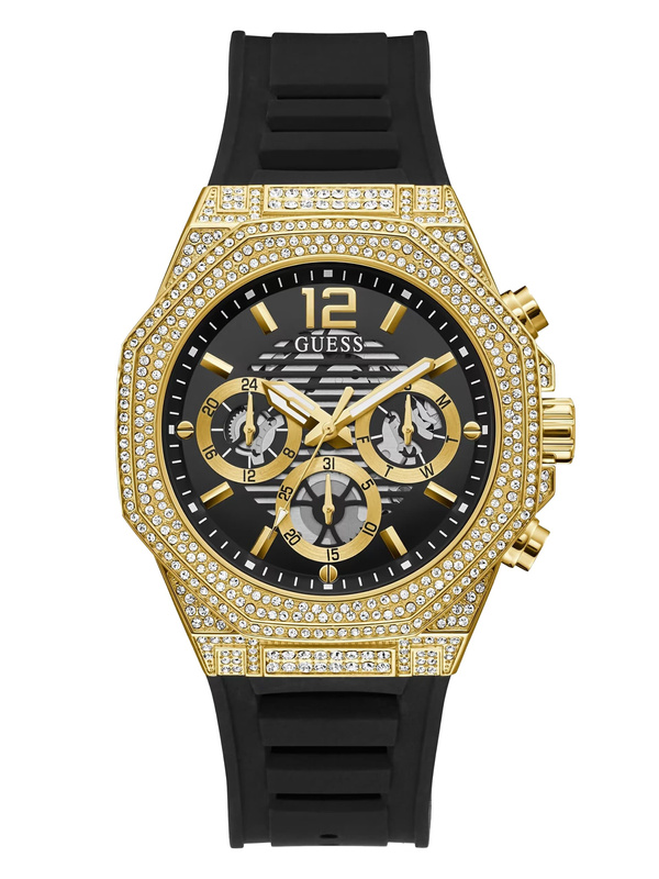 Zegarek GUESS GW0518G2. Kwarcowy, Kolor czarny. Mężczyzna.