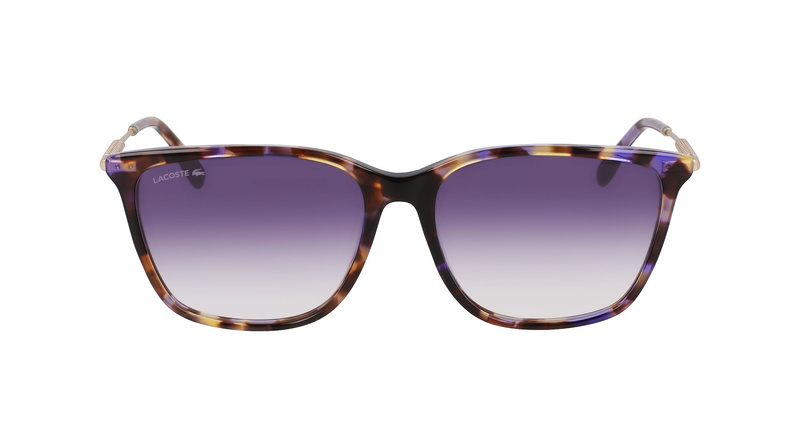 Okulary LACOSTE L6016S-219. Okulary przeciwsłoneczne, Kolor PURPLE. Kobieta.