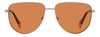 Okulary POLAROID PLD6196SX2M8F. Okulary przeciwsłoneczne, Kolor szary. Unisex.