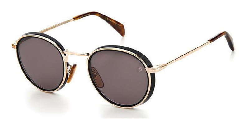 Okulary DAVID BECKHAM DB1033S2M2E9I. Okulary przeciwsłoneczne, Kolor czarny. Mężczyzna.
