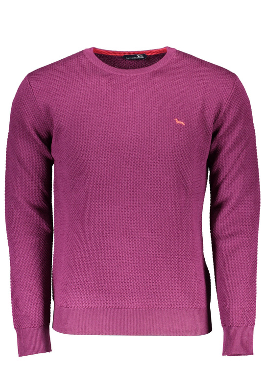 FIOLETOWY SWETER MĘSKI HARMONT&BLAINE