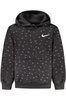 CZARNA BLUZA DZIECIĘCA NIKE Z ROZPINANYM NA ZAMEK