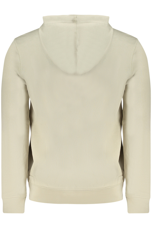 BLUZA HUGO BOSS BEZ ZAMKA MĘSKA BEŻOWA