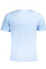 T-SHIRT M�SKI Z KR�TKIM R�KAWEM GIAN MARCO VENTURI NIEBIESKI