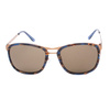 Okulary LOZZA SL2199570R80. Okulary przeciwsłoneczne, Kolor brązowy. Unisex.