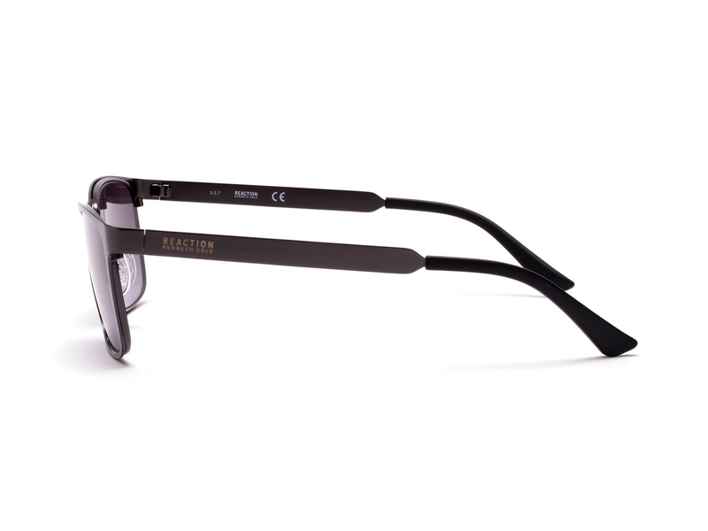 Okulary KENNETH COLE KC1329-5709B. Okulary przeciwsłoneczne, Kolor szary. Mężczyzna.