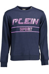 BLUZA PLEIN SPORT BEZ ZAMKA MĘSKA NIEBIESKA