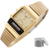 ZEGAREK UNISEX CASIO Vintage Dual Time AQ-800EG-9ADF  + BOX