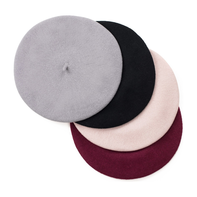 Wełniany beret Arystokracja