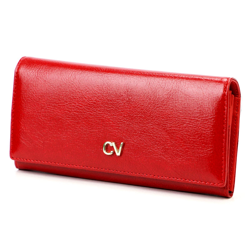 Damski portfel ze skóry ekologicznej Cavaldi GD24-ML