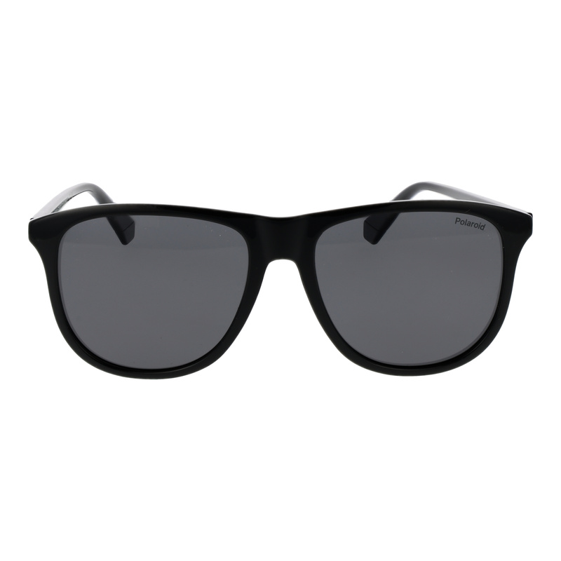 Okulary POLAROID PLD4178S55807. Okulary przeciwsłoneczne, Kolor czarny. Mężczyzna.