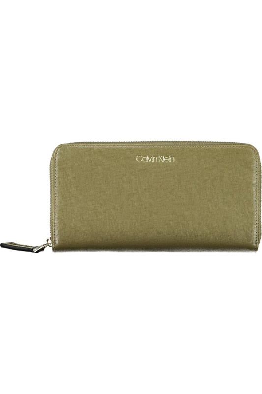 CALVIN KLEIN ZIELONY PORTFEL DAMSKI