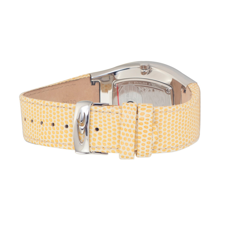 Zegarek CHRONOTECH CT7932AM-88. Kwarcowy, Kolor żółty. Mężczyzna.