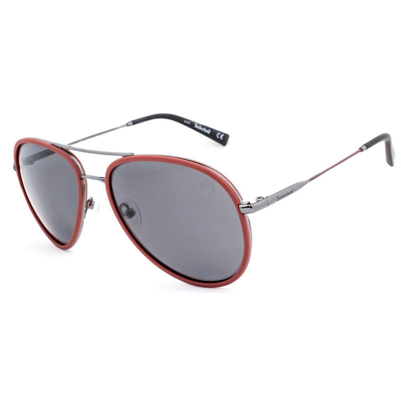 Okulary TIMBERLAND TB9118-6068D. Okulary przeciwsłoneczne, Kolor srebrny. Unisex.