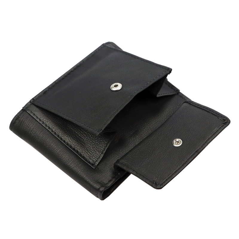 Skórzany męski portfel Money Kepper CC 6001B v2