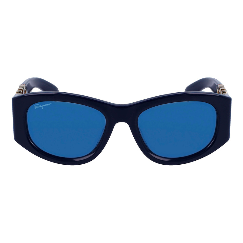 Damskie okulary przeciwsłoneczne Ferragamo SF1082S-414