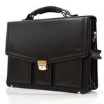 Klasyczna teczka Vintage TMC b621jc DeepBlack