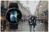 SMARTWATCH UNISEX GRAVITY GT2-2 - ROZMOWY BLUETOOTH, WŁASNE TARCZE (sg019b)