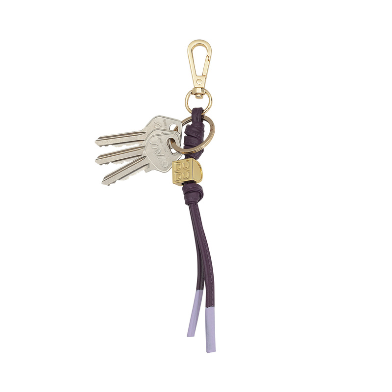 DUDU brelok do kluczy sznurek zawieszka skóra naturalna