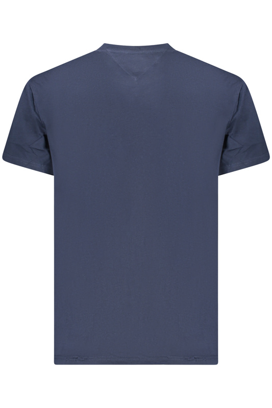 TOMMY HILFIGER M�SKA KOSZULKA Z KR�TKIM R�KAWEM NIEBIESKA