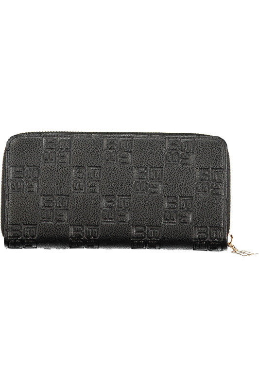 Czarny portfel damski Laura Biagiotti