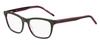 Okulary HUGO HG1250IWBF217. Okulary, Kolor zielony. Kobieta.