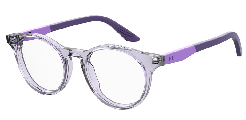 Okulary UNDER ARMOUR UA9004B3VE417. Okulary, Kolor PURPLE. Dziecko.
