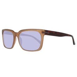 Męskie okulary przeciwsłoneczne Gant GA70735646V – brązowe