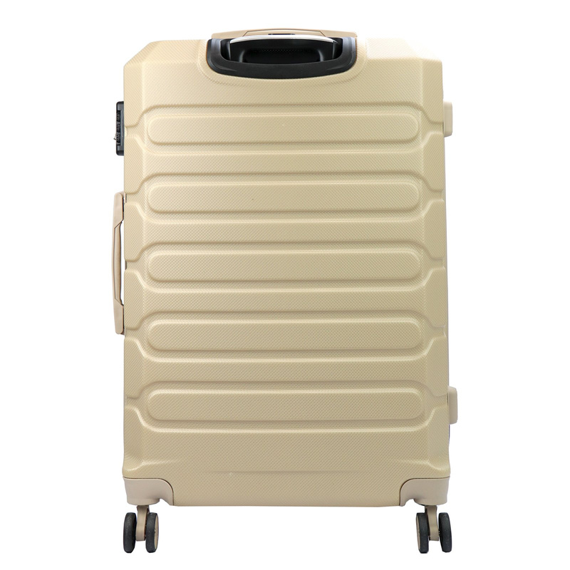 Pierre Cardin trzy walizki na kółkach zestaw podróżny ABS z zamkiem