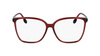 Okulary VICTORIA BECKHAM VB26035714604. EYEGLASSES, Kolor czerwony. Kobieta.