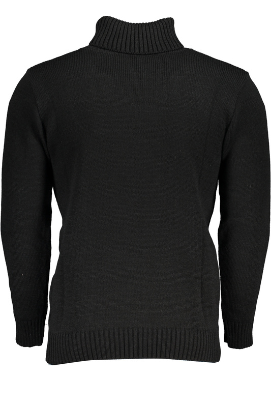 CZARNY SWETER MĘSKI US GRAND POLO
