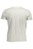 T-SHIRT US POLO Z KRÓTKIM RĘKAWEM MĘSKI SZARY