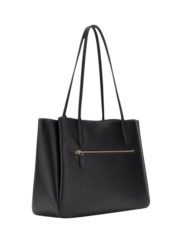 Czarna torebka damska tote Guess HWZG96 72260