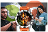 SMARTWATCH MĘSKI GRAVITY GT20-4 - AMOLED, DODATKOWY PASEK (sg024d)