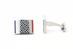 Biżuteria TOMMY HILFIGER 2700696. TWINS, Kolor szary. Mężczyzna.
