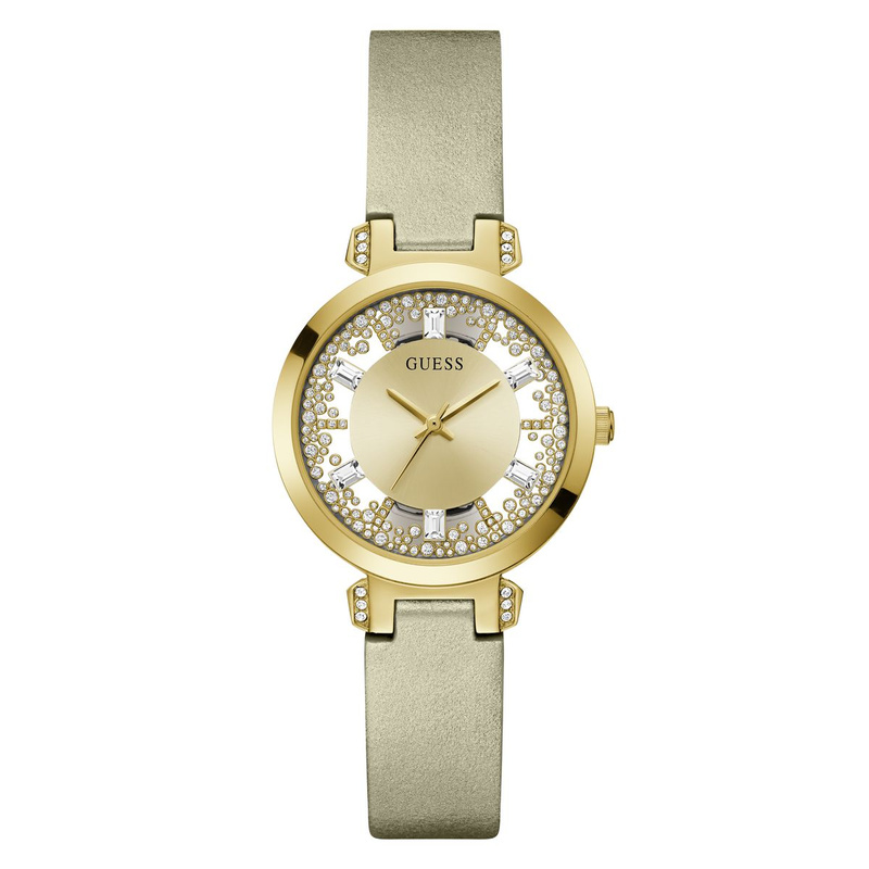 Zegarek GUESS GW0535L4. Kwarcowy, Kolor złoty. Kobieta.