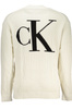 BIAŁY SWETER MĘSKI CALVIN KLEIN