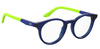 Okulary UNDER ARMOUR UA9004PJPE417. Okulary, Kolor niebieski. Dziecko.