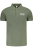 M�SKA KOSZULKA POLO Z KR�TKIM R�KAWEM MILITARY ACADEMY ZIELONA